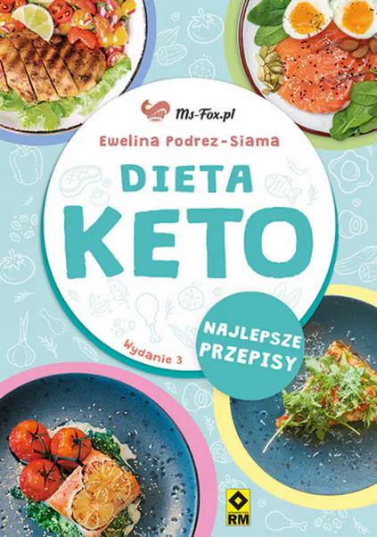 Książka - Dieta KETO. Najlepsze przepisy