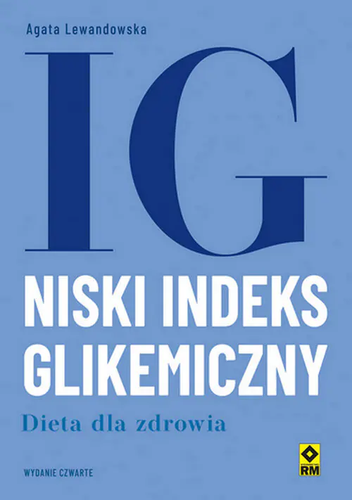Książka - Niski indeks glikemiczny. Dieta dla zdrowia