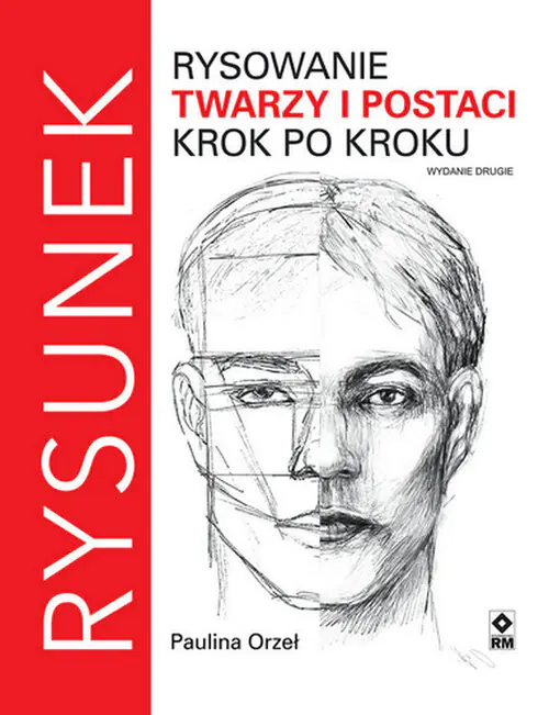Książka - Rysowanie twarzy i postaci krok po kroku