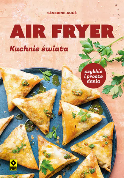 Książka - Air fryer. Kuchnie świata