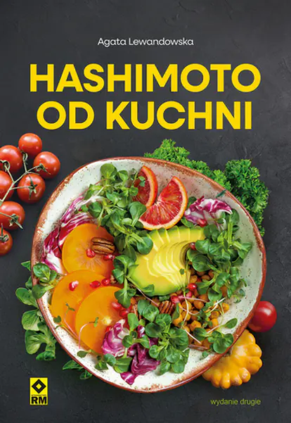 Książka - Hashimoto od kuchni w.2