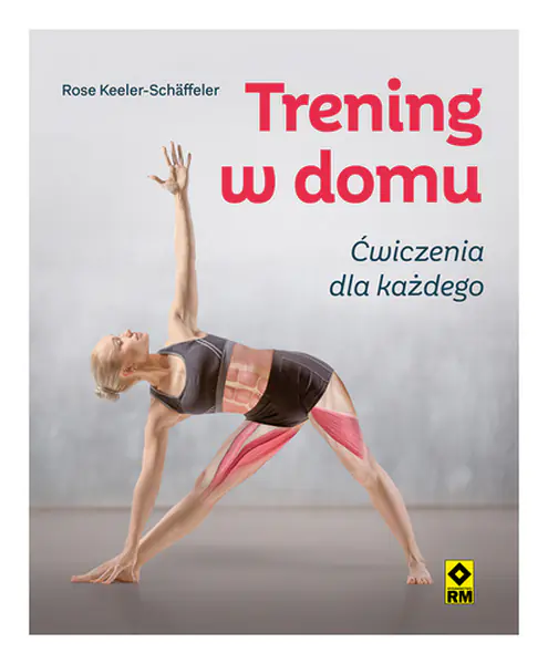 Książka - Trening w domu. Ćwiczenia dla każdego