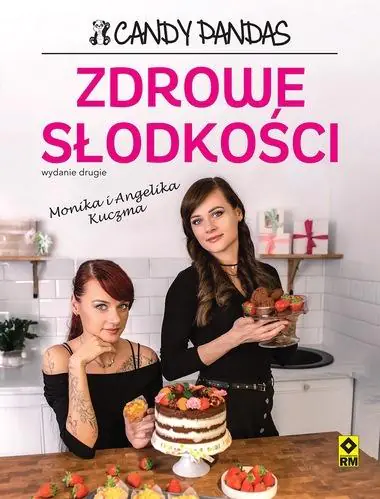Książka - Zdrowe słodkości