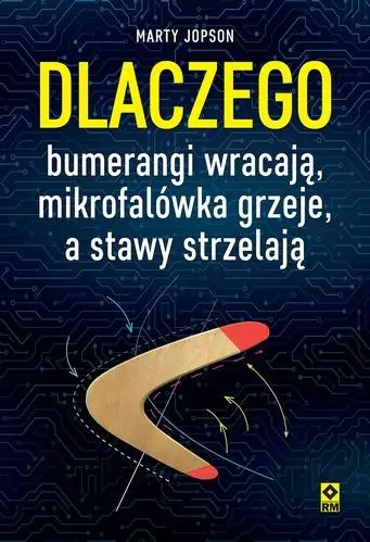 Książka - Dlaczego bumerangi wracają, mikrofalówka grzeje, a stawy strzelają