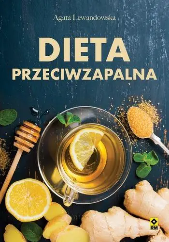 Książka - Dieta przeciwzapalna