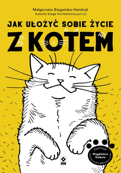 Książka - Jak ułożyć sobie życie z kotem