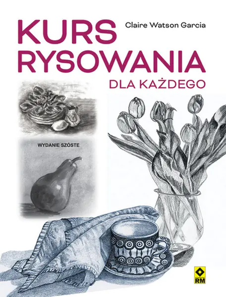 Książka - Kurs rysowania dla każdego