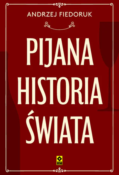 Książka - Pijana historia świata