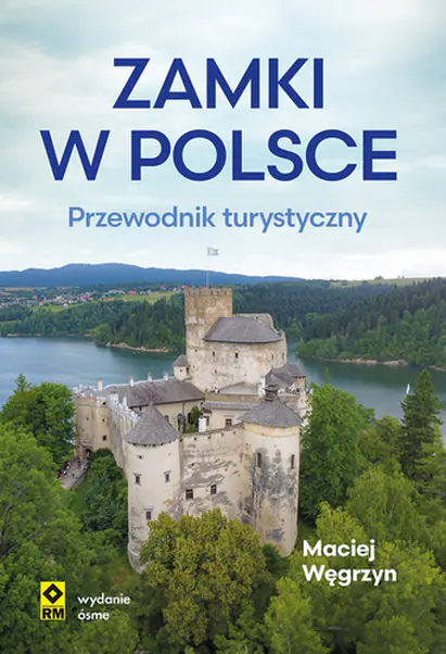 Książka - Zamki w Polsce. Przewodnik turystyczny