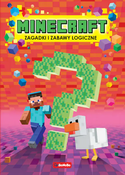 Książka - Minecraft. Zagadki i zabawy logiczne