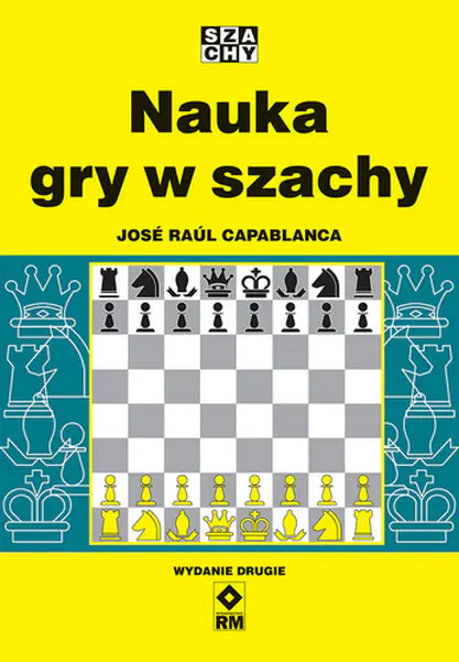 Książka - Nauka gry w szachy
