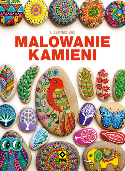 Książka - Malowanie kamieni