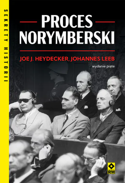 Książka - Proces norymberski