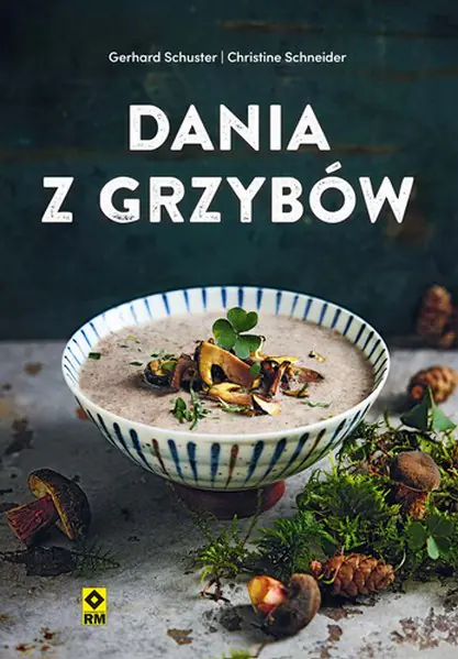 Książka - Dania z grzybów