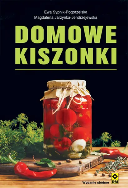 Książka - Domowe kiszonki które leczą
