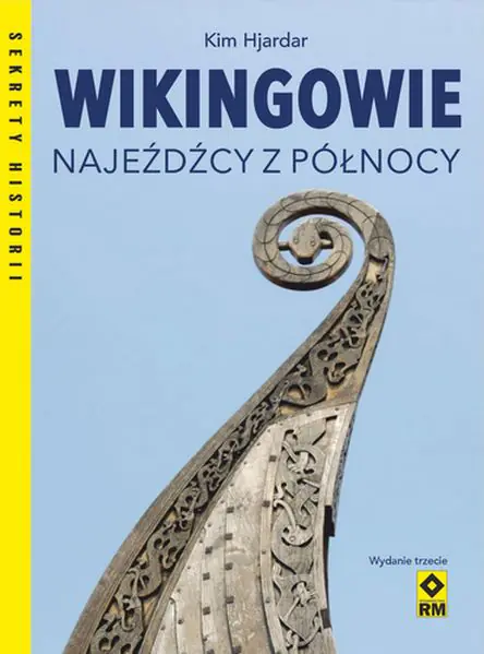 Książka - Wikingowie Najeźdźcy z Północy