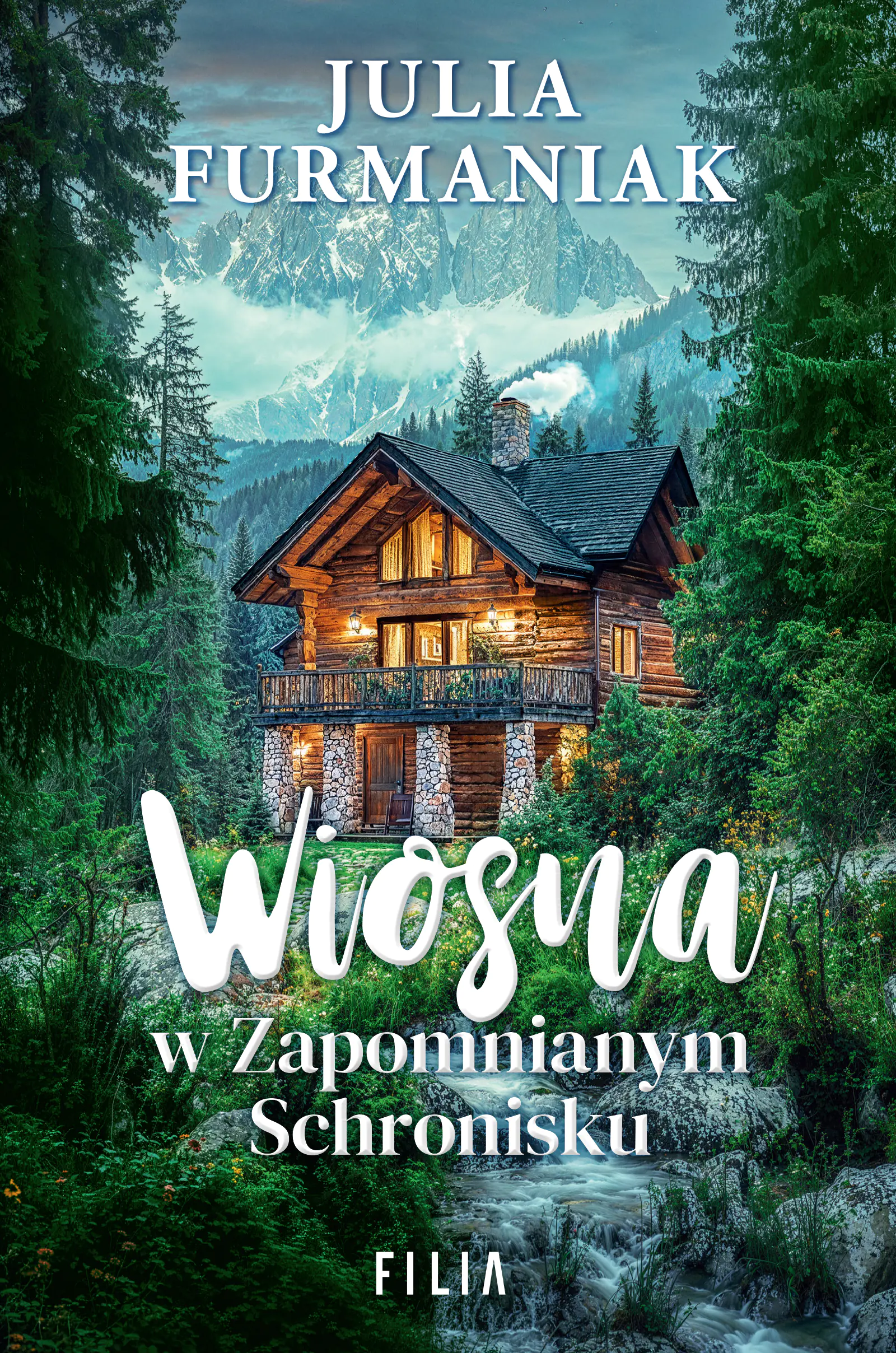 Książka - Wiosna w zapomnianym schronisku