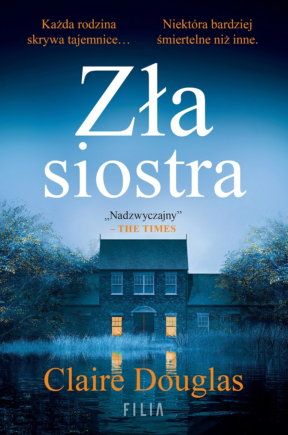 Książka - Zła siostra (wydanie pocketowe)