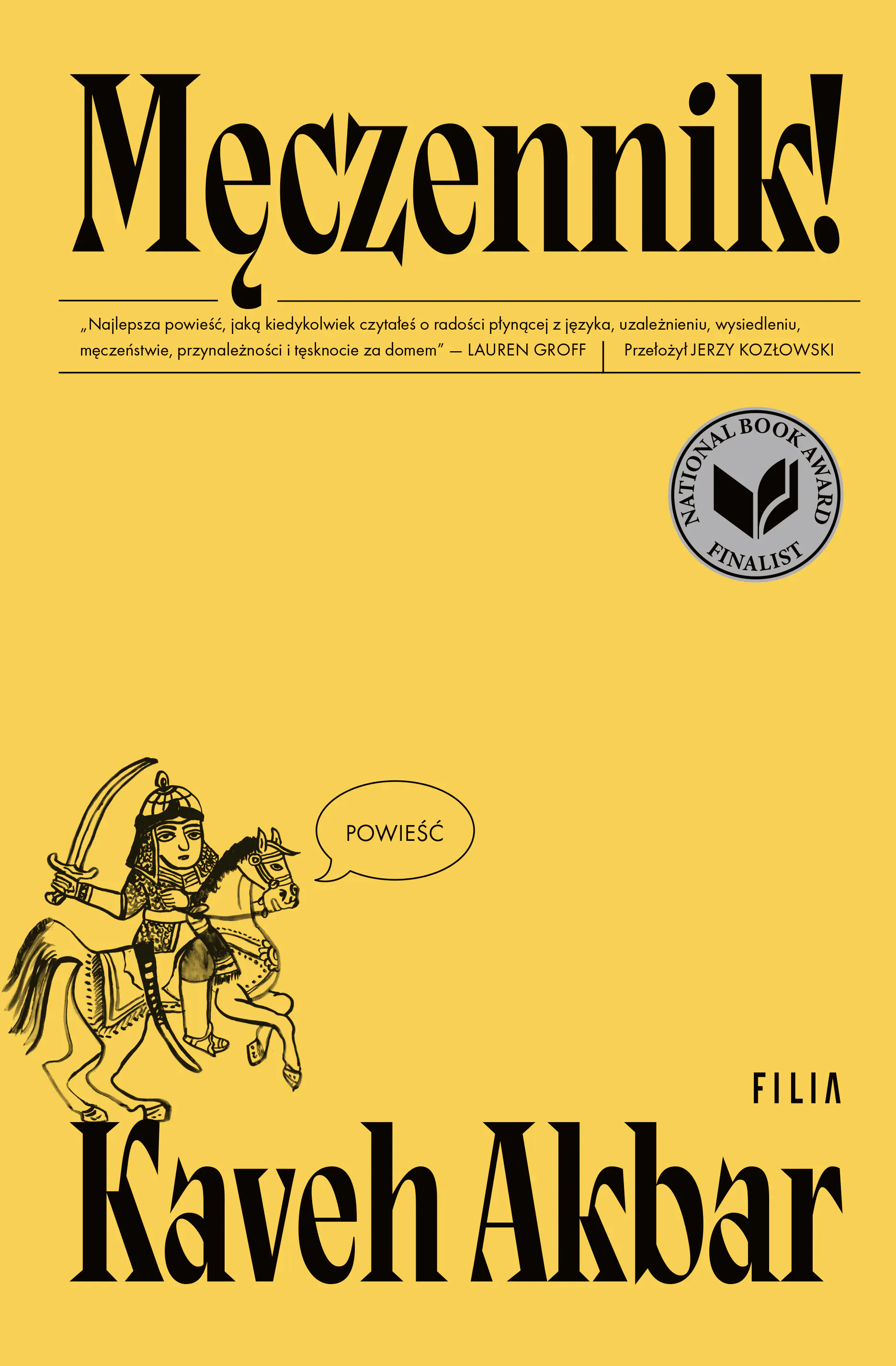 Książka - Męczennik!