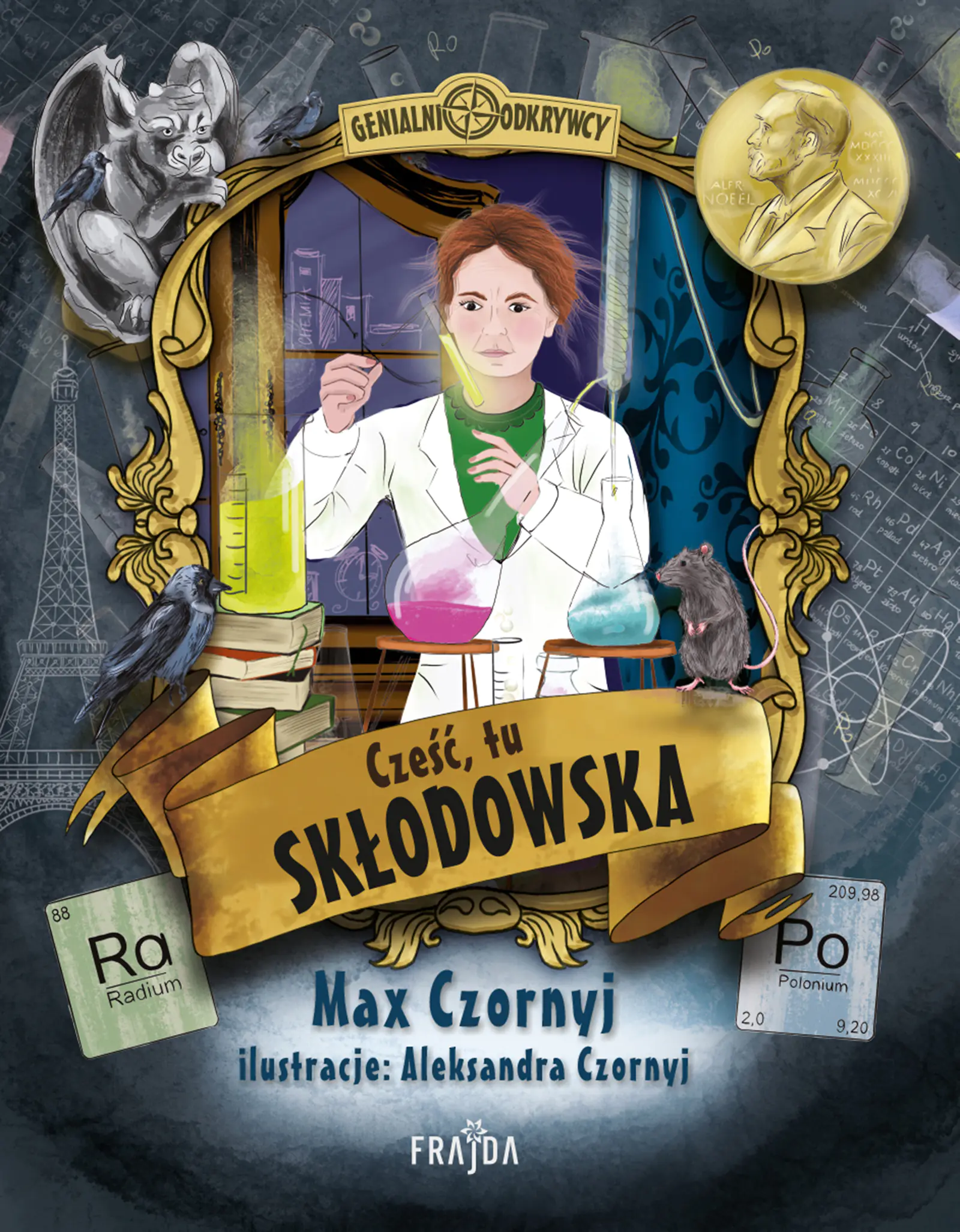 Książka - Cześć, tu Skłodowska!