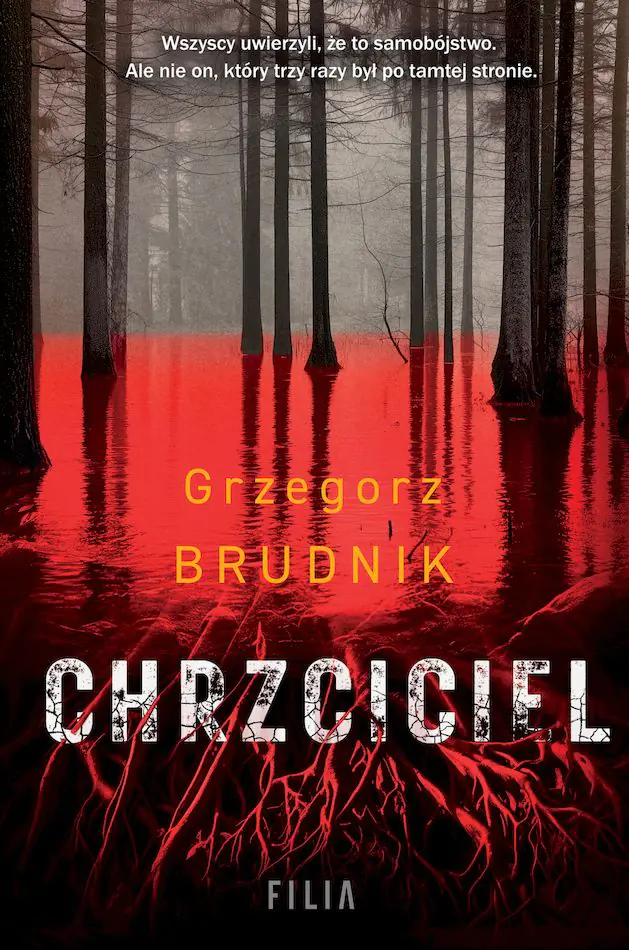 Książka - Chrzciciel (pocket)