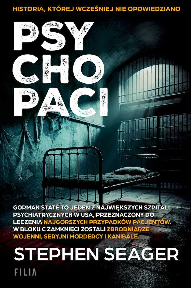Książka - Psychopaci wyd. kieszonkowe wyd. 2025