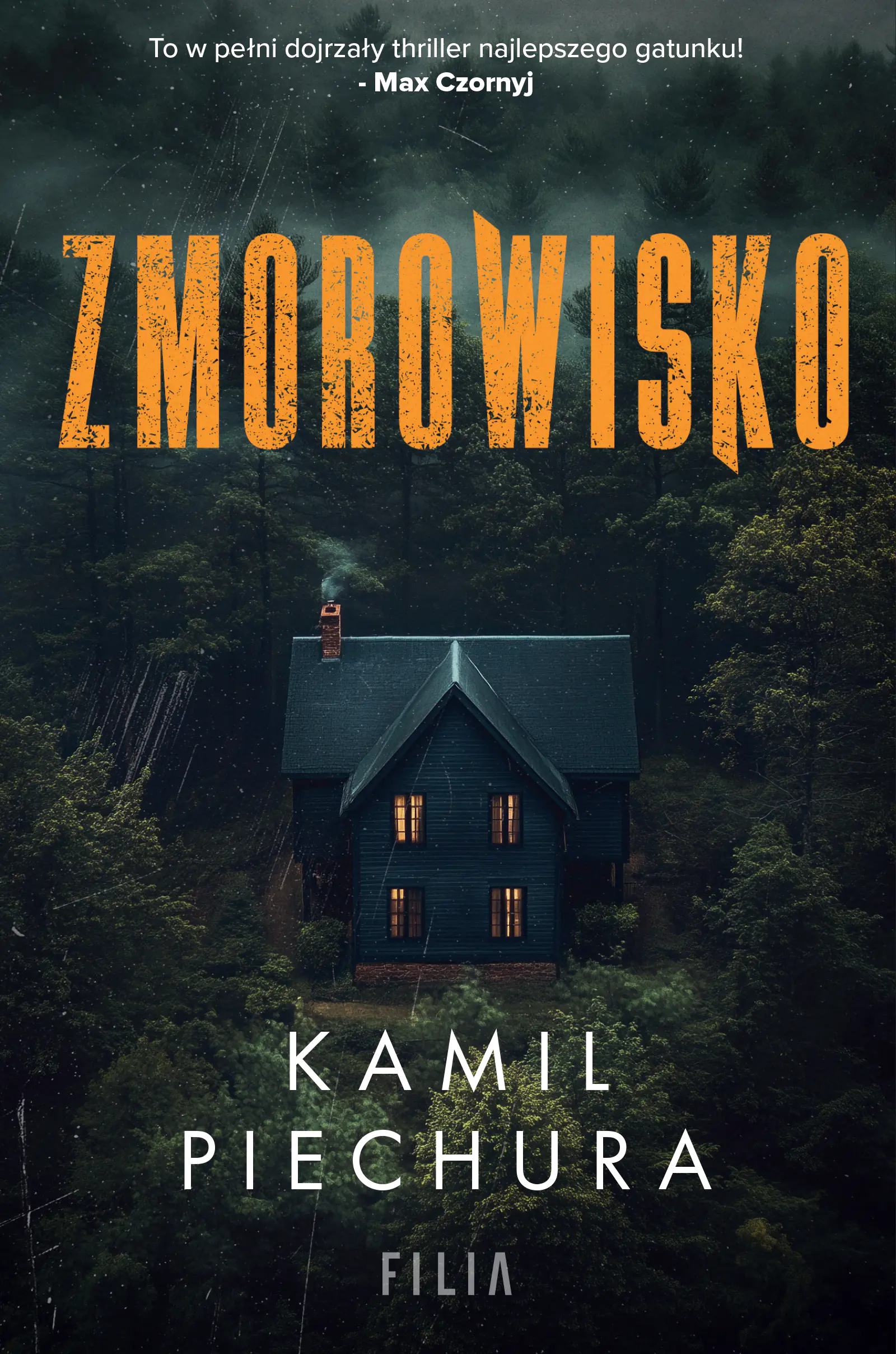 Książka - Zmorowisko