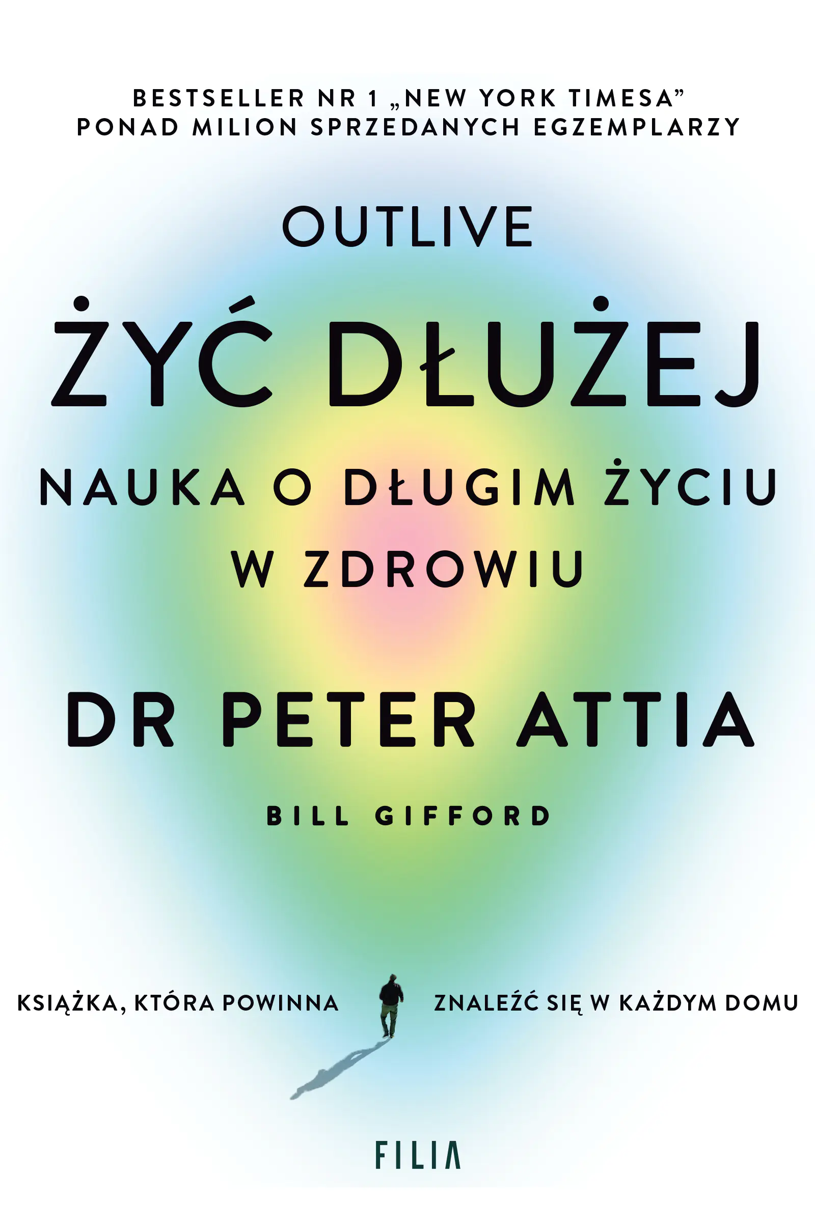 Książka - Żyć dłużej. Nauka o długim życiu w zdrowiu