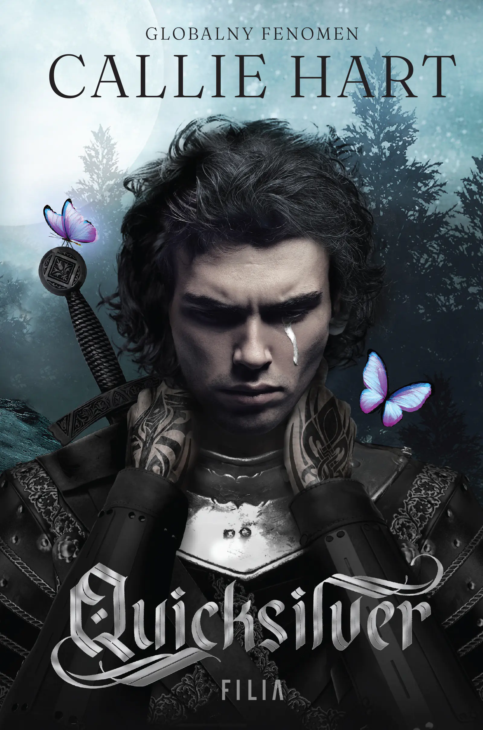 Książka - Quicksilver