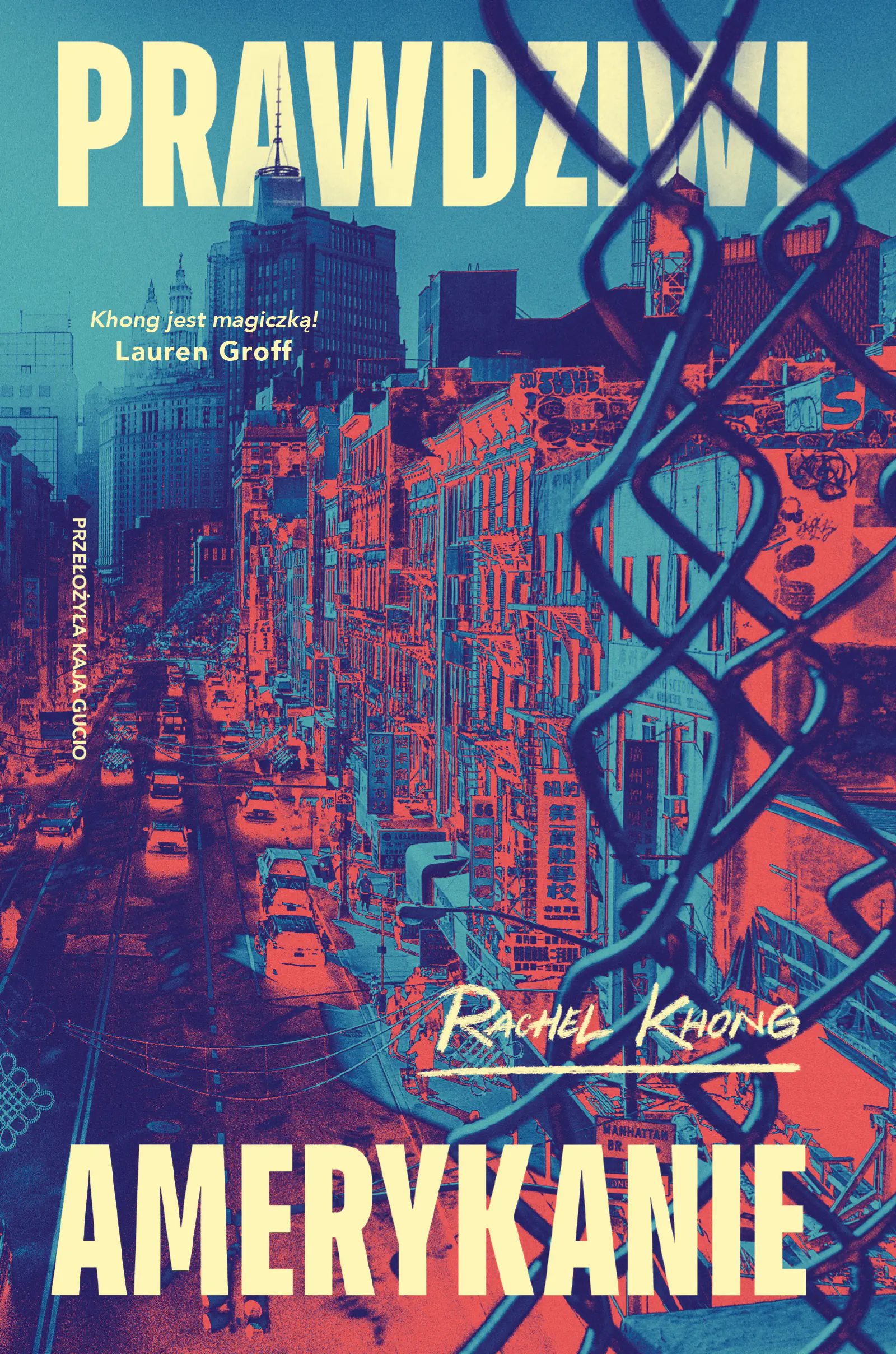 Książka - Prawdziwi Amerykanie