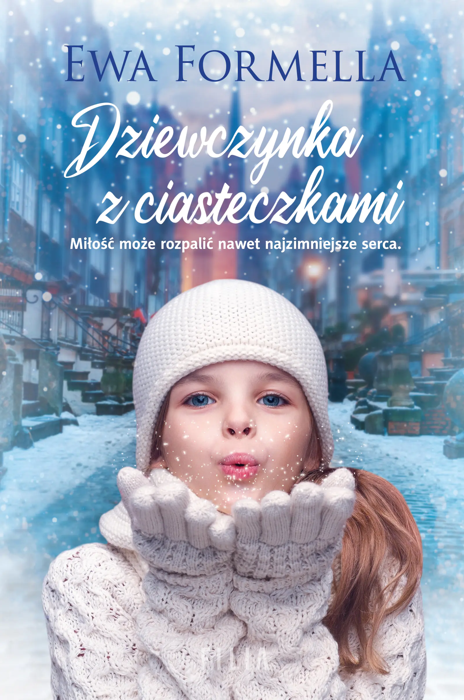Książka - Dziewczynka z ciasteczkami