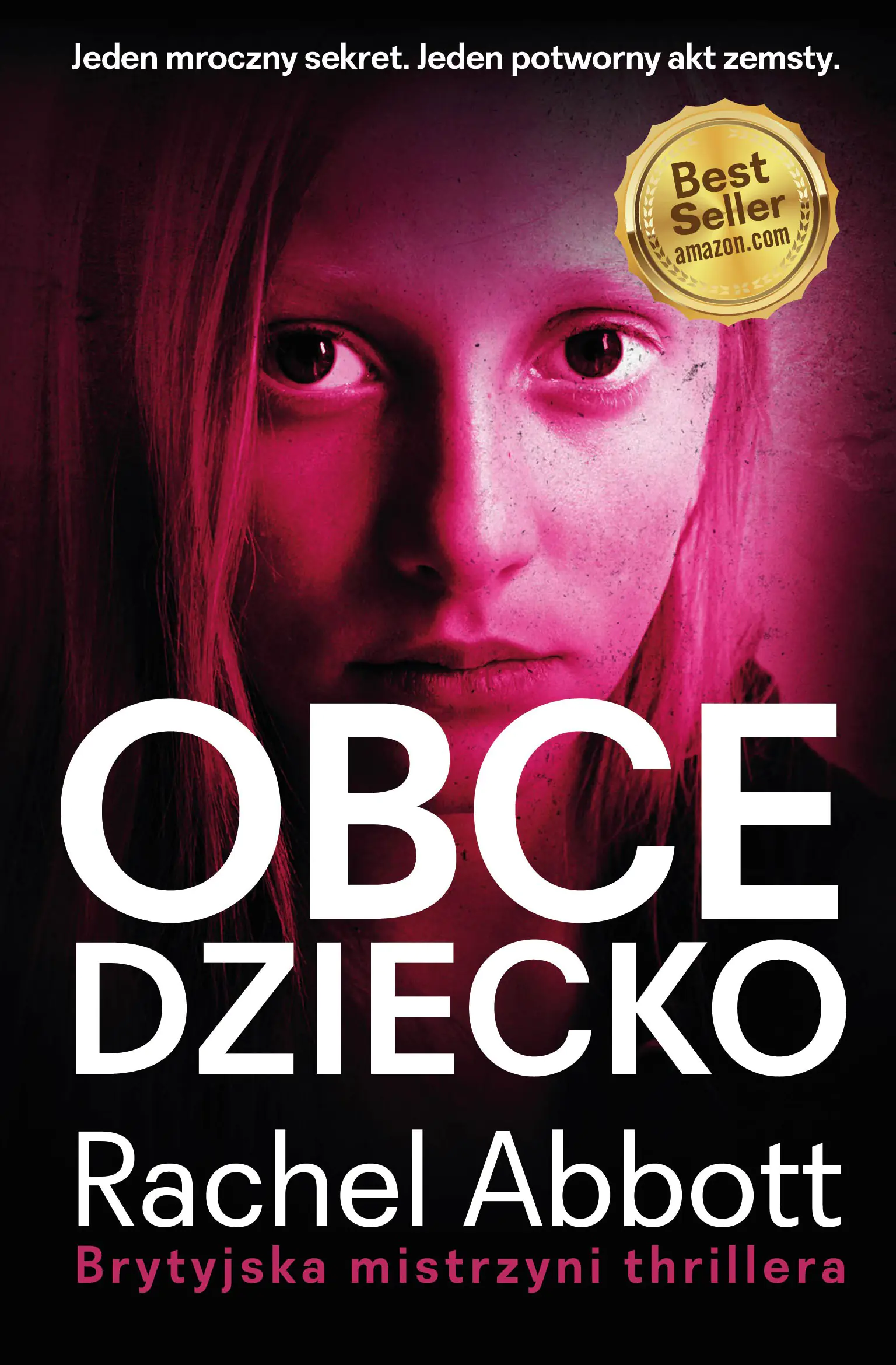Książka - Obce dziecko