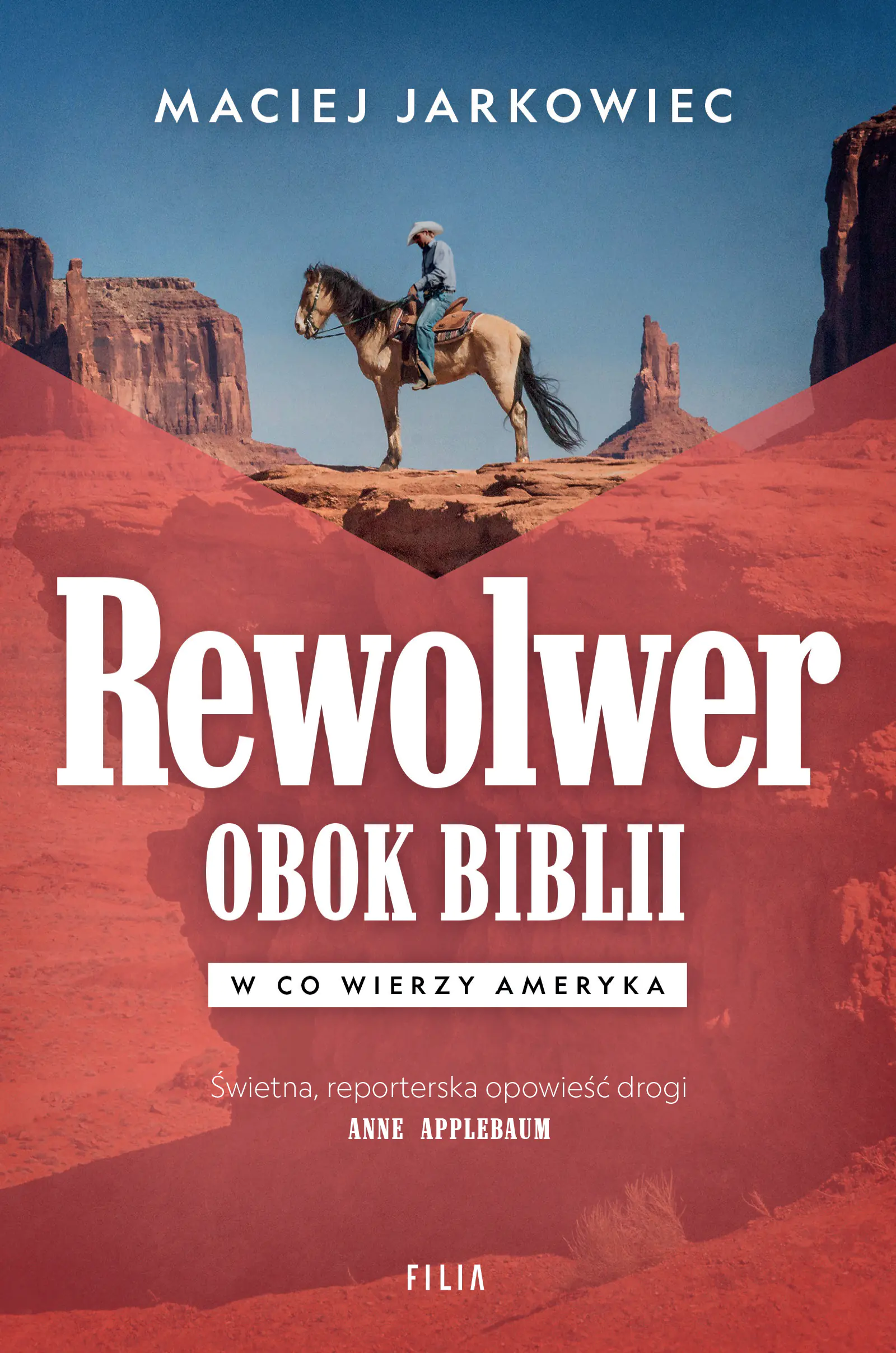 Książka - Rewolwer obok Biblii