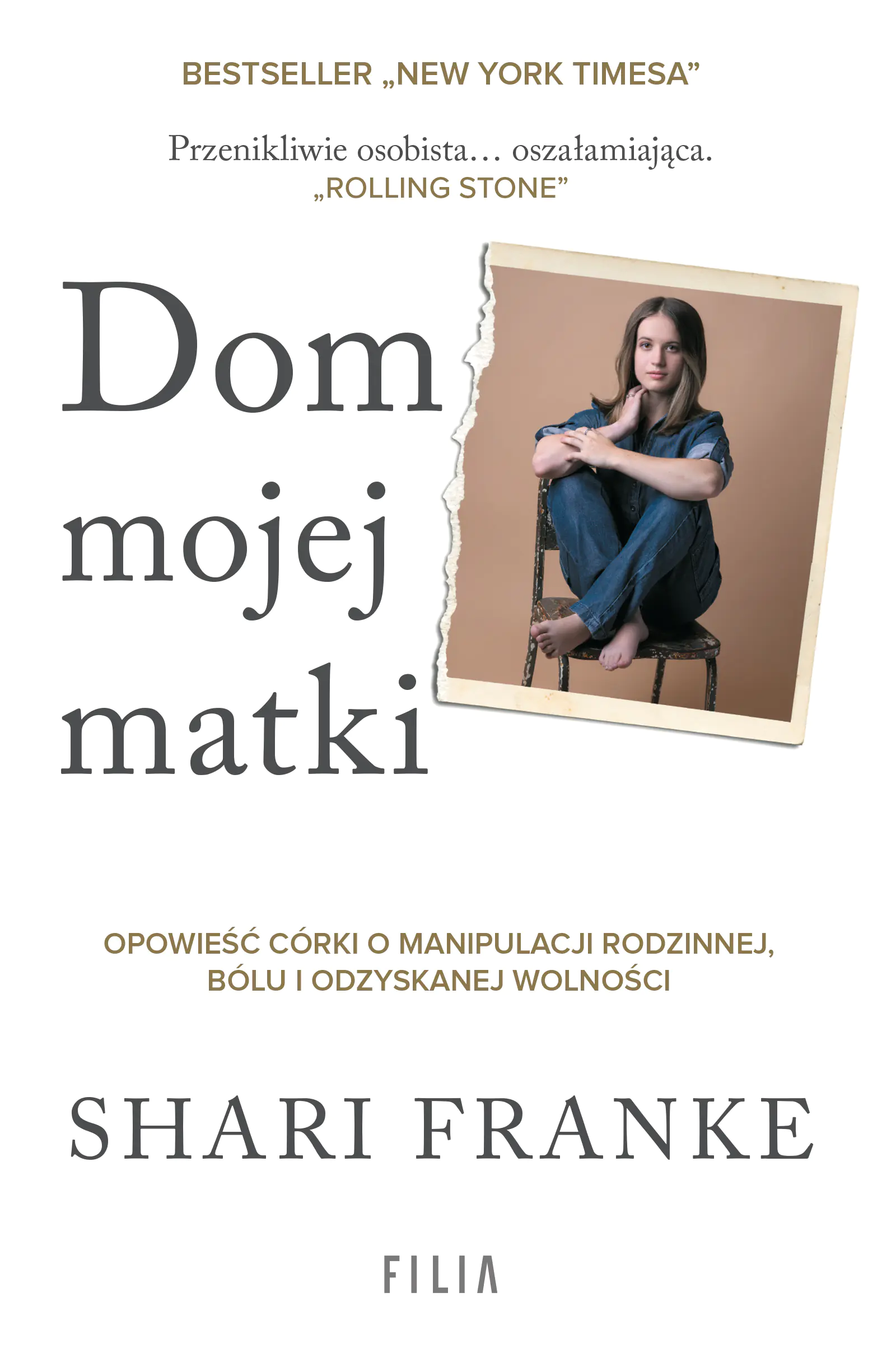 Książka - Dom mojej matki