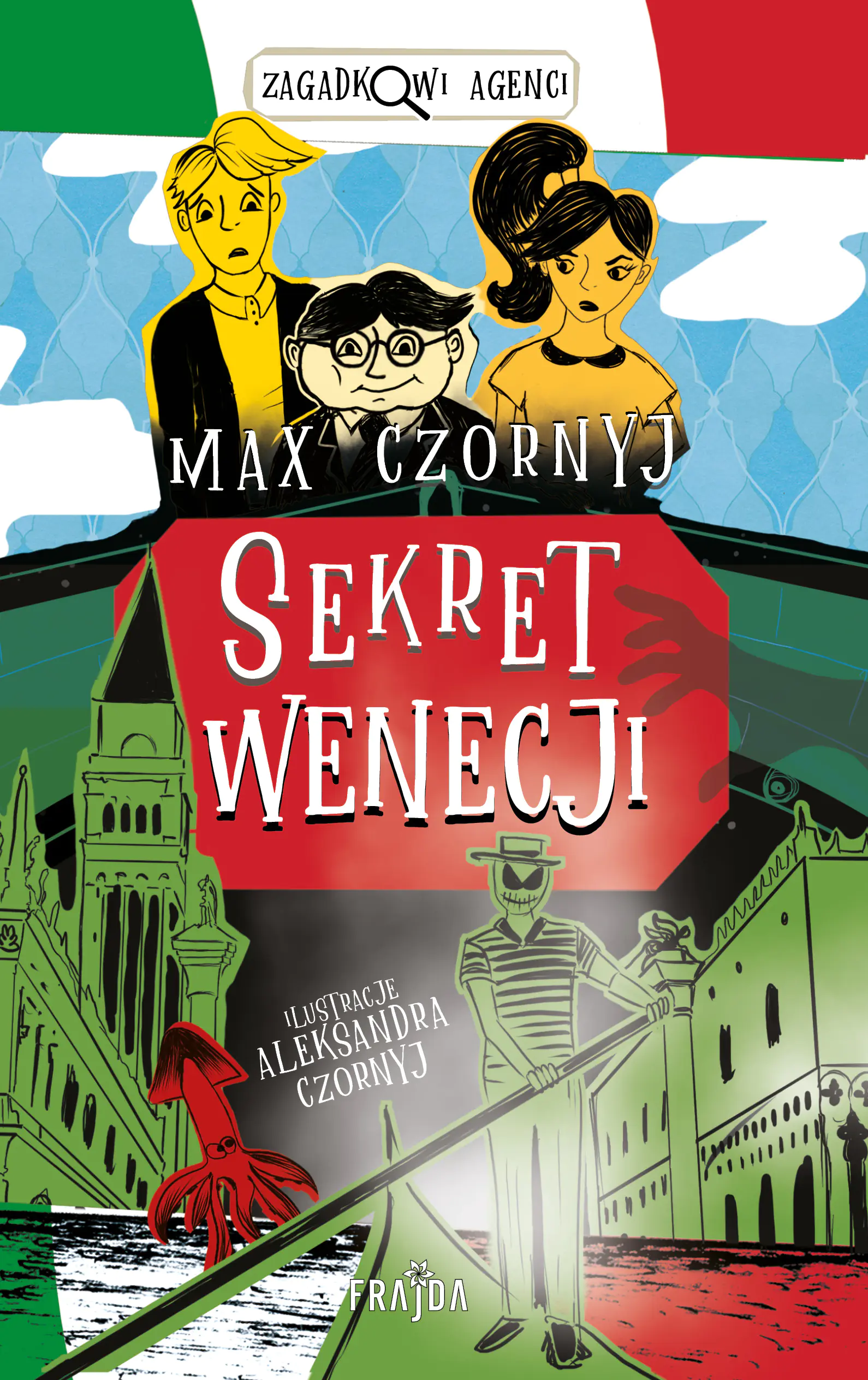 Książka - Sekret Wenecji