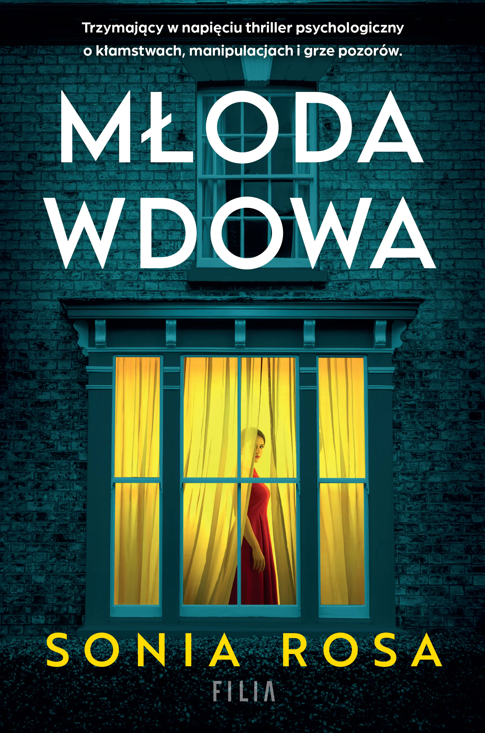 Książka - Młoda wdowa