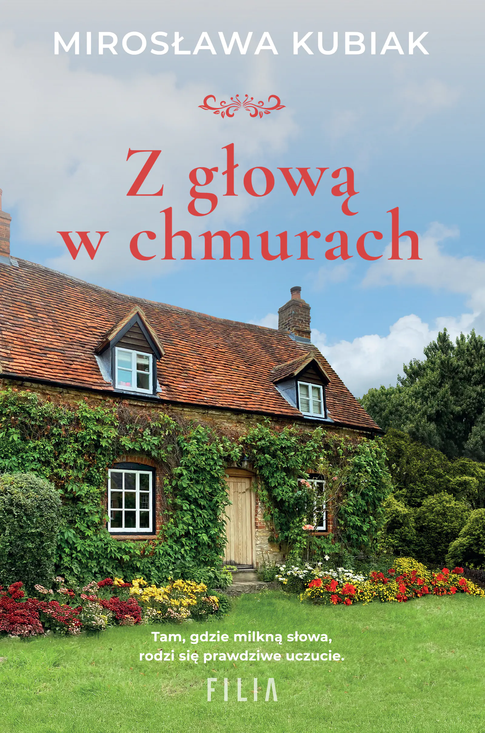 Książka - Z głową w chmurach