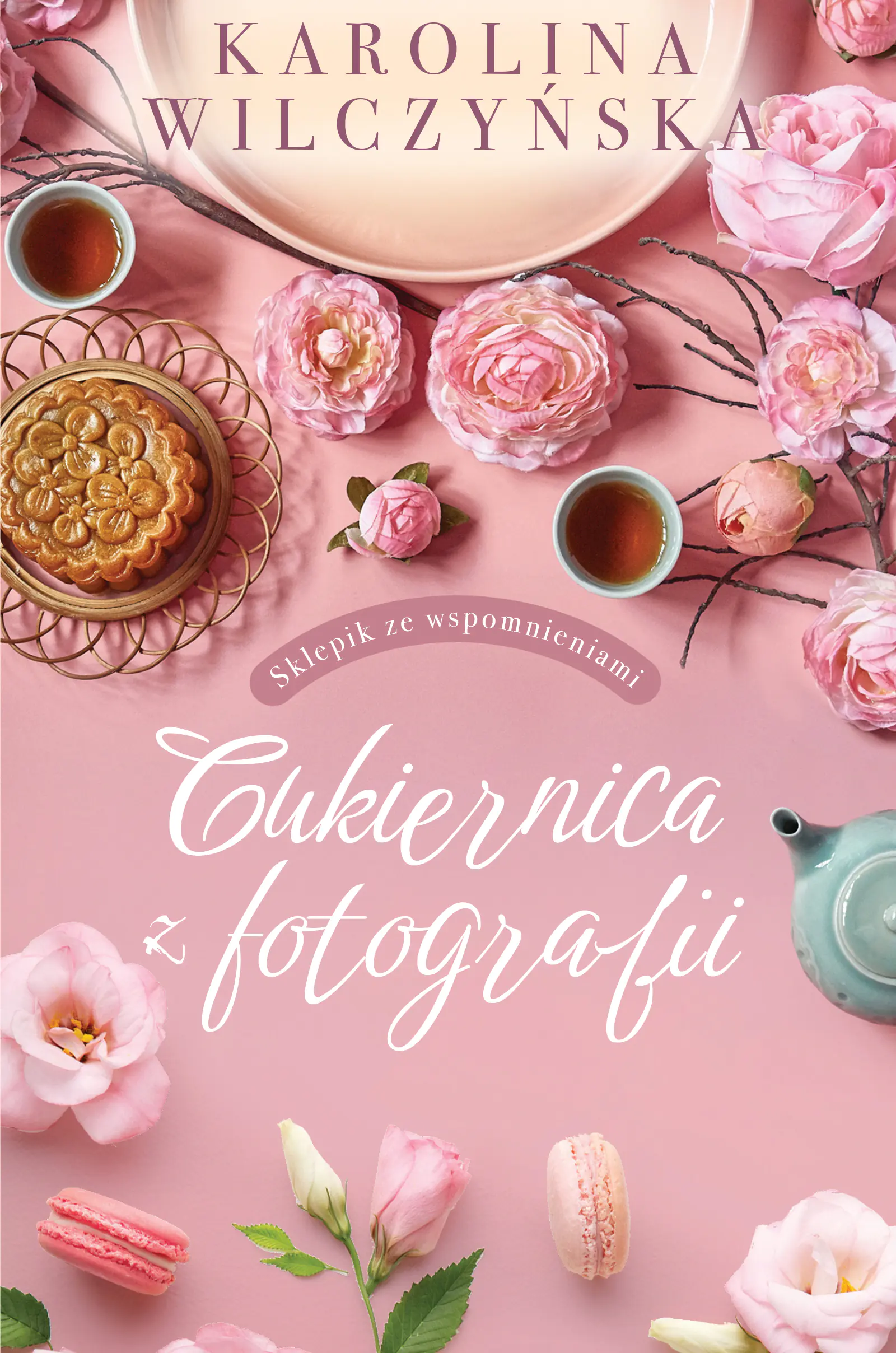 Książka - Cukiernica z fotografii
