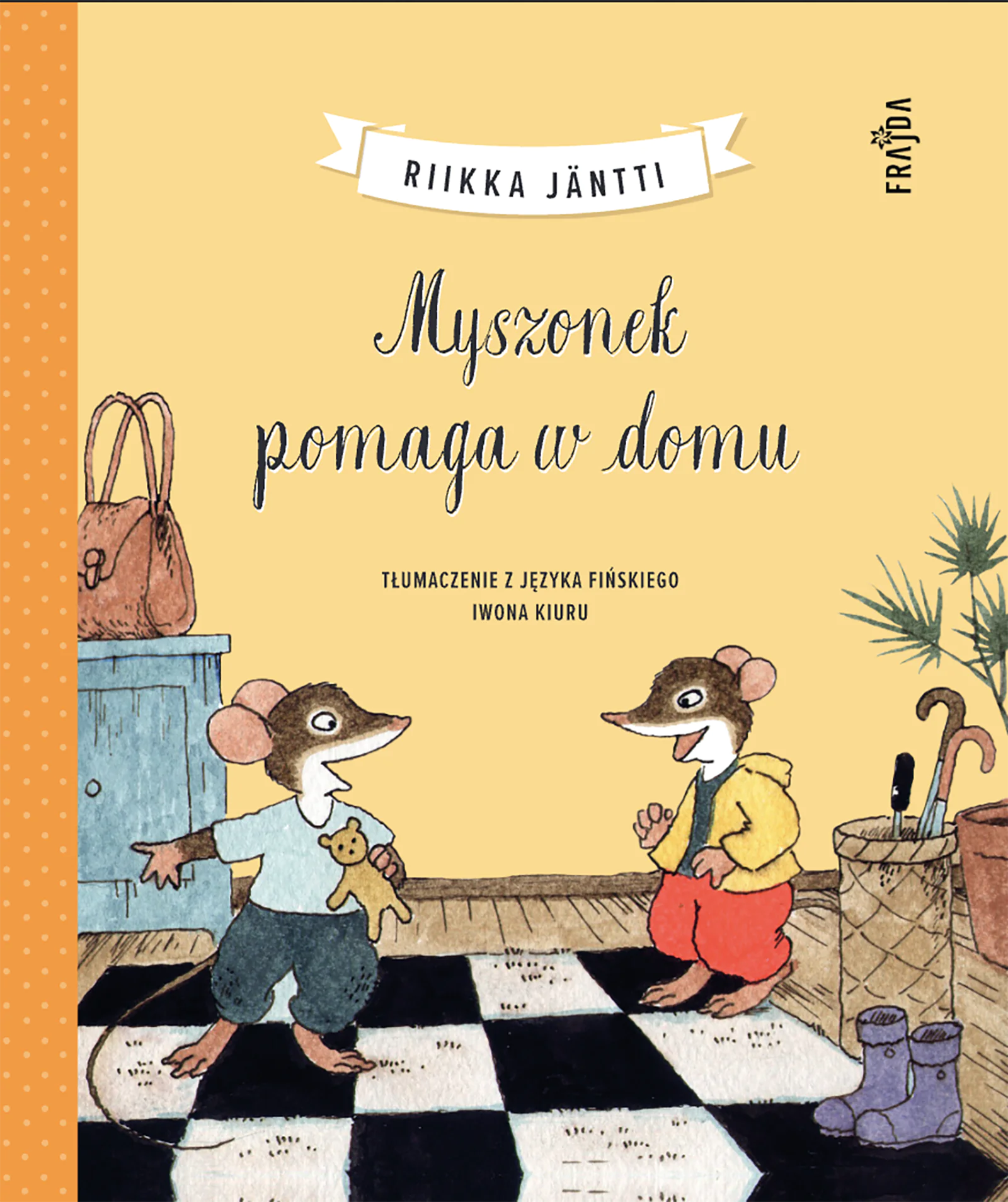 Książka - Myszonek pomaga w domu