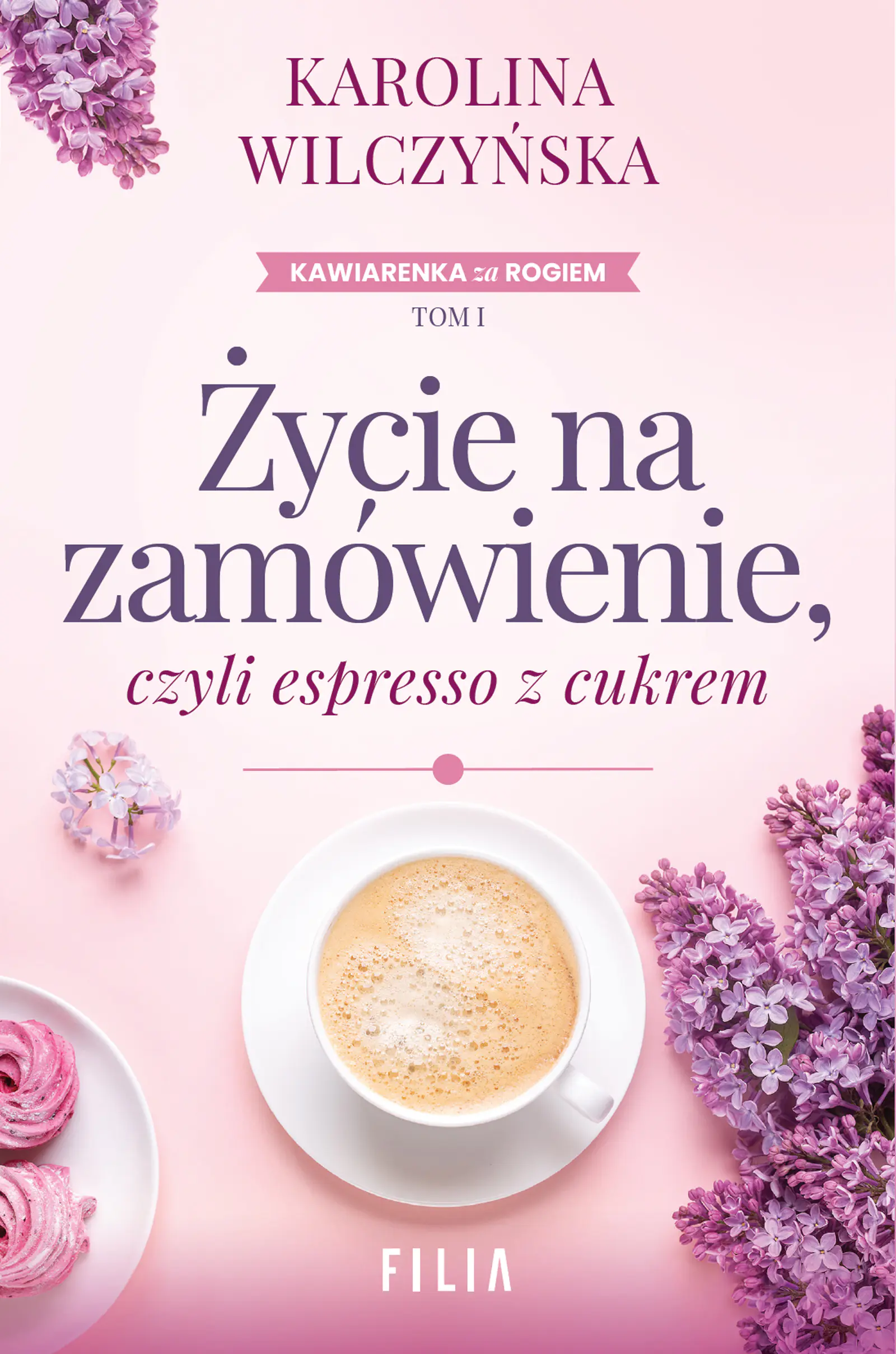Książka - Życie na zamówienie, czyli espresso z cukrem