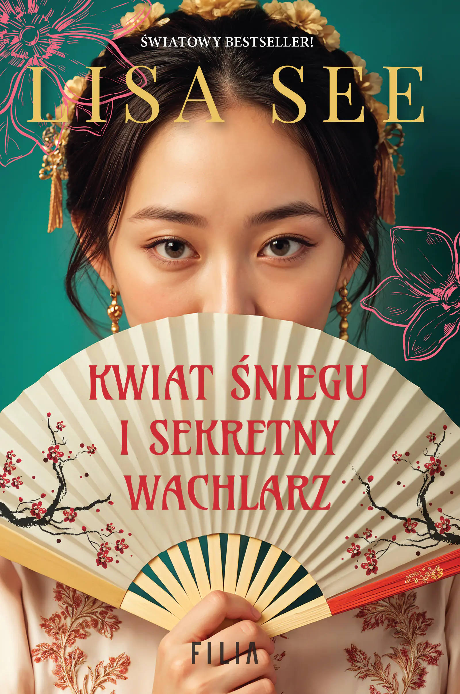 Książka - Kwiat Śniegu i sekretny wachlarz