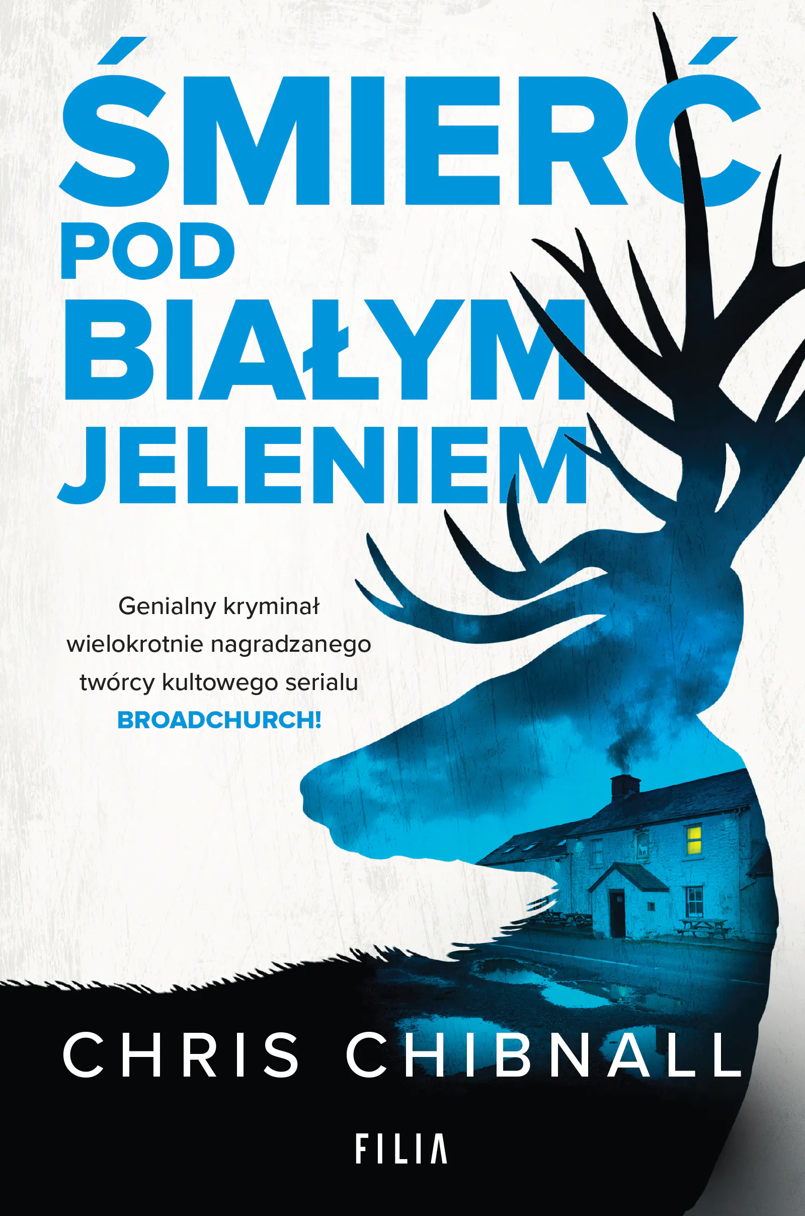 Książka - Śmierć Pod Białym Jeleniem