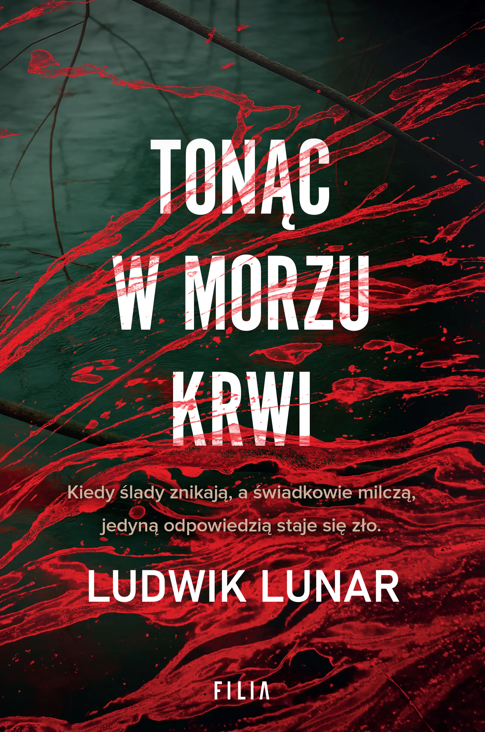 Książka - Tonąc w morzu krwi
