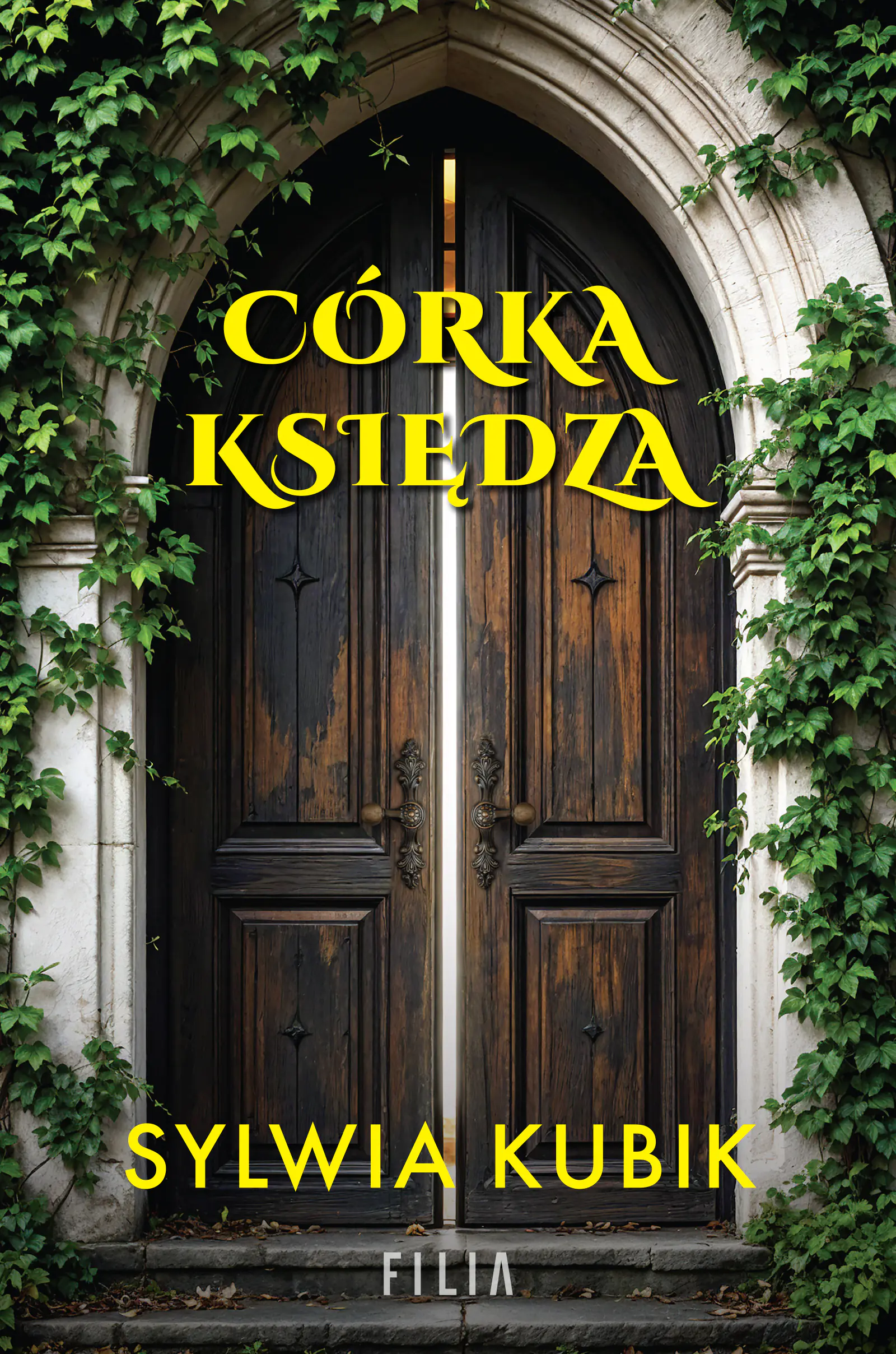 Książka - Córka księdza