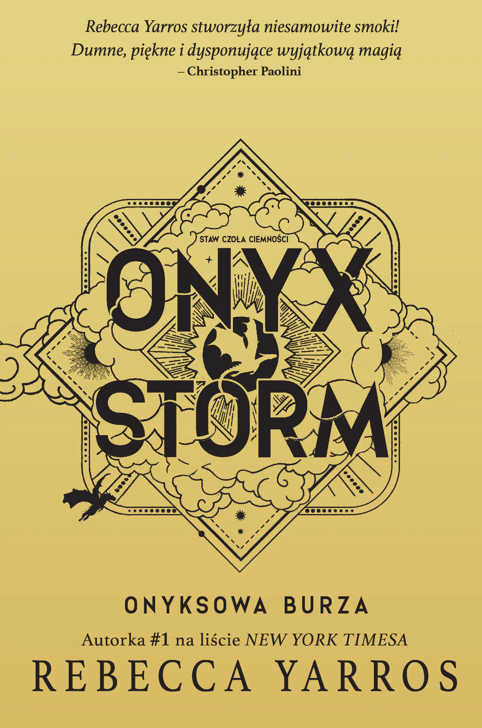 Książka - Onyx Storm. Onyksowa burza. Empireum. Tom 3