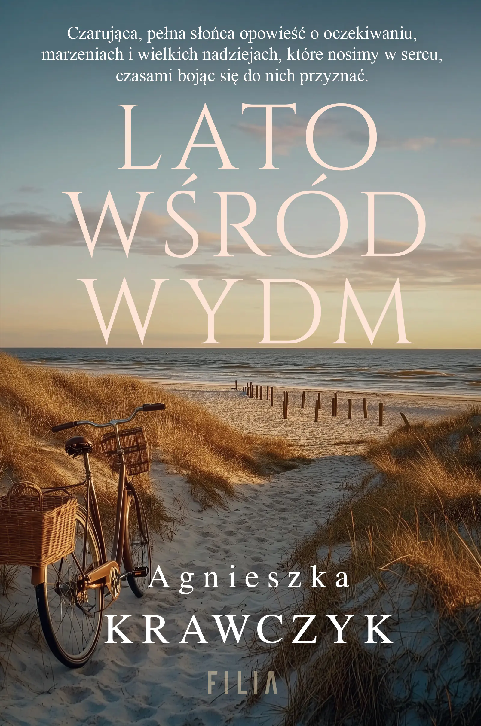 Książka - Lato wśród wydm