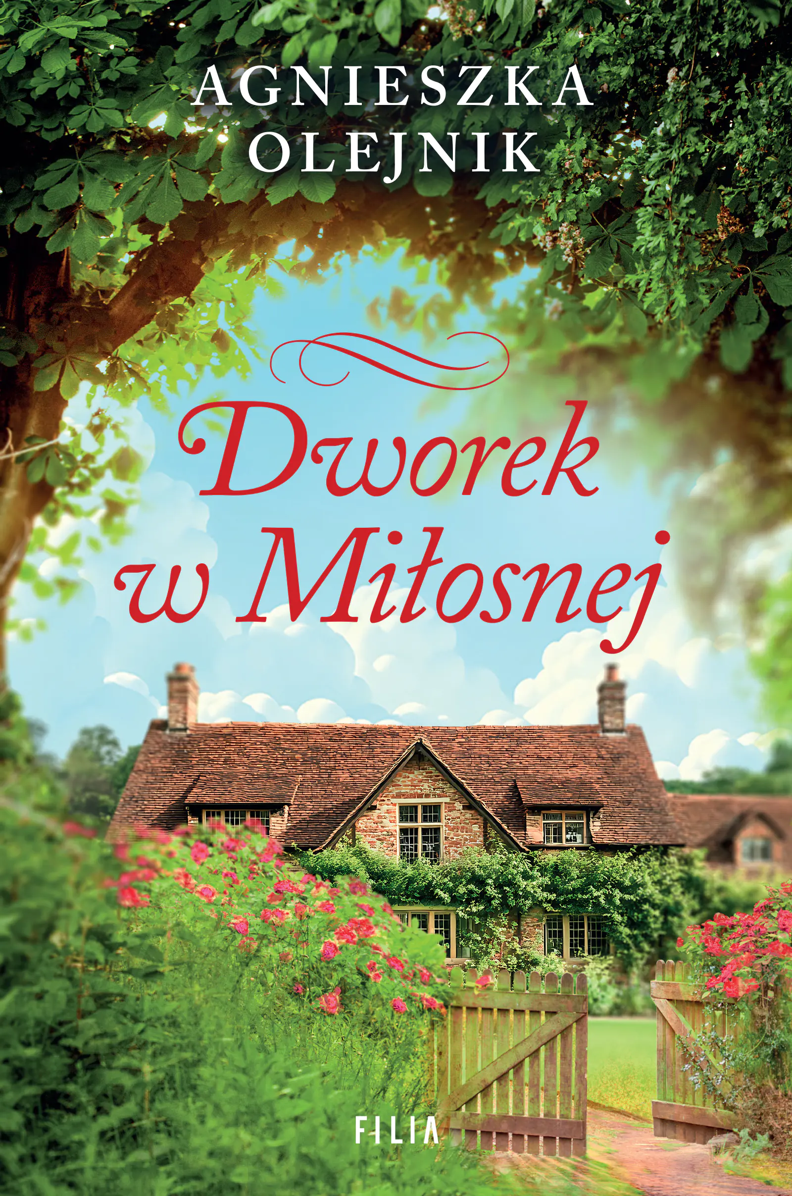 Książka - Dworek w Miłosnej