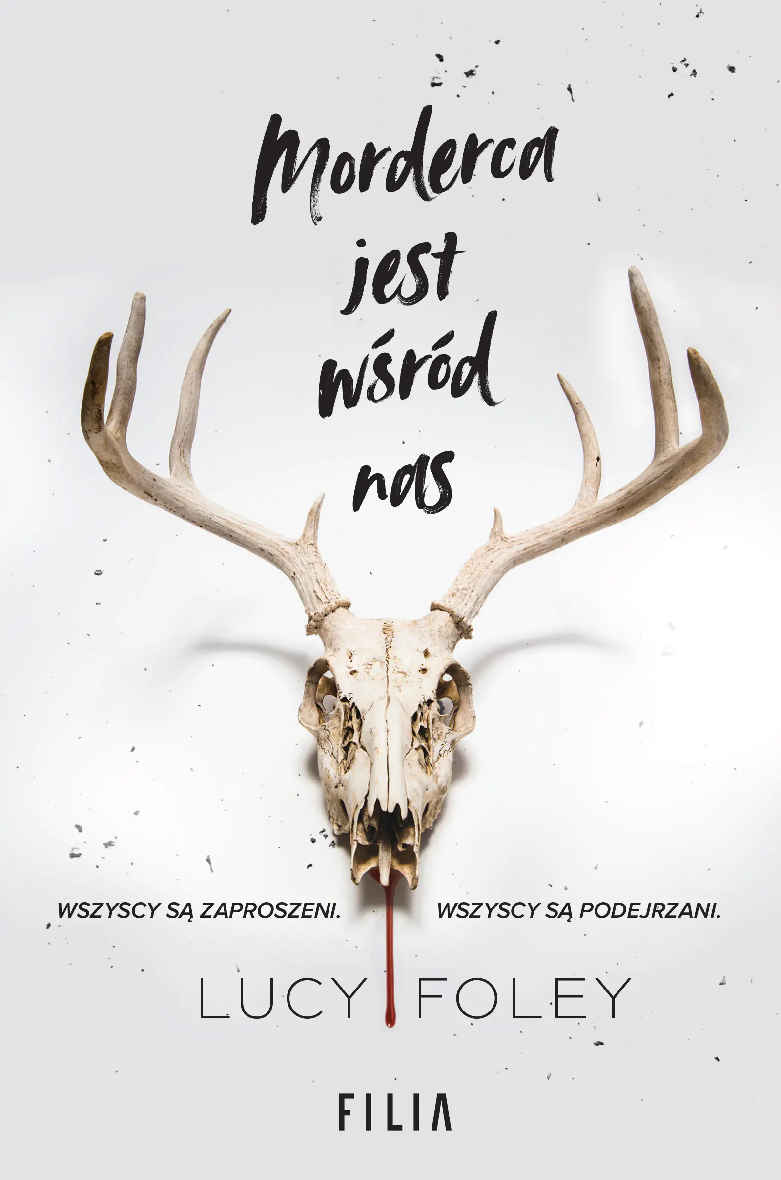 Książka - Morderca jest wśród nas