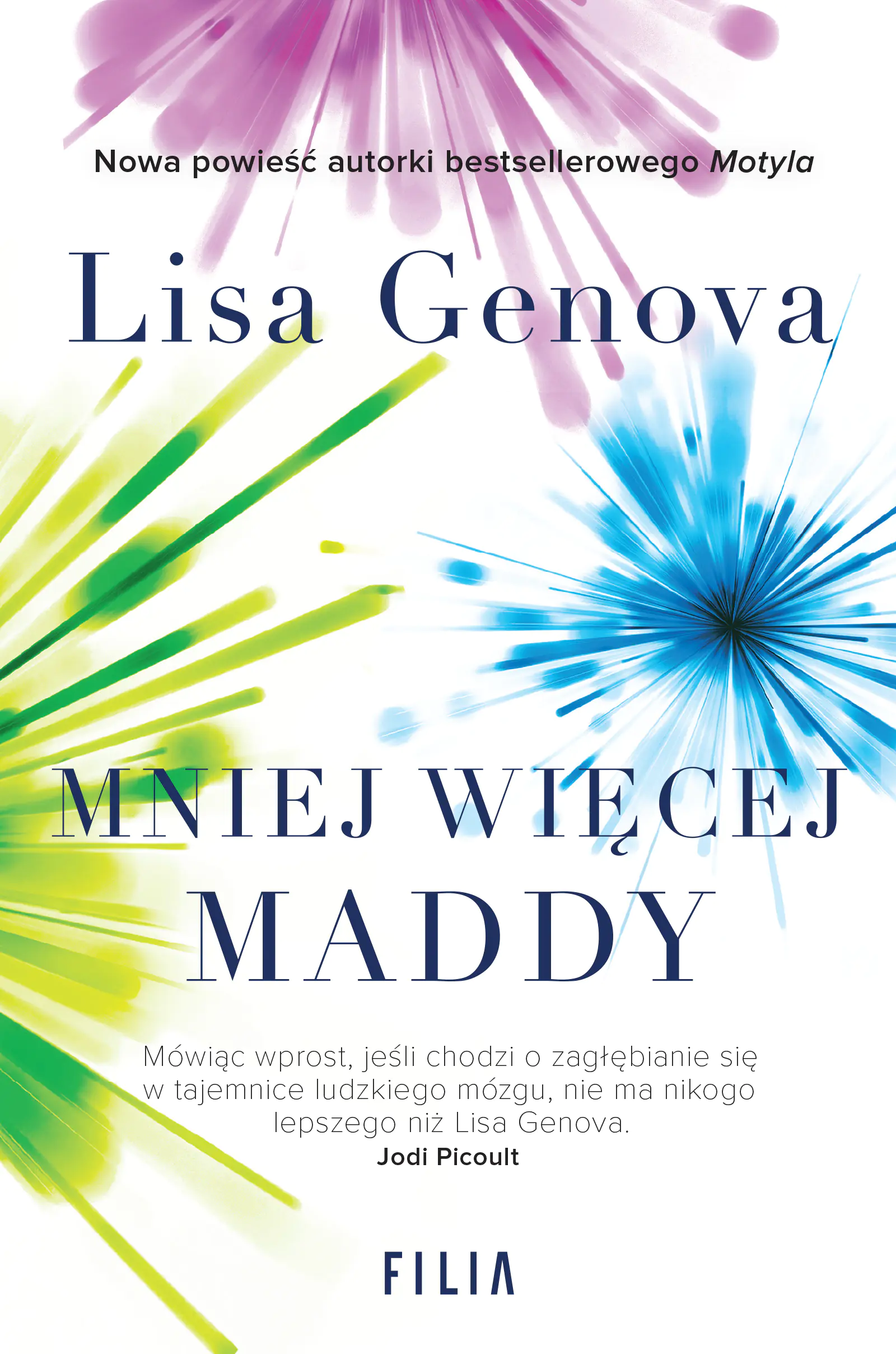 Książka - Mniej więcej Maddy