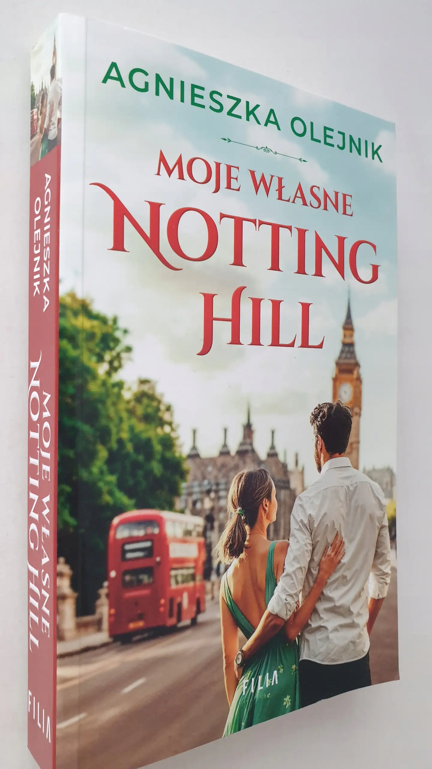 Książka - Moje własne Notting Hill